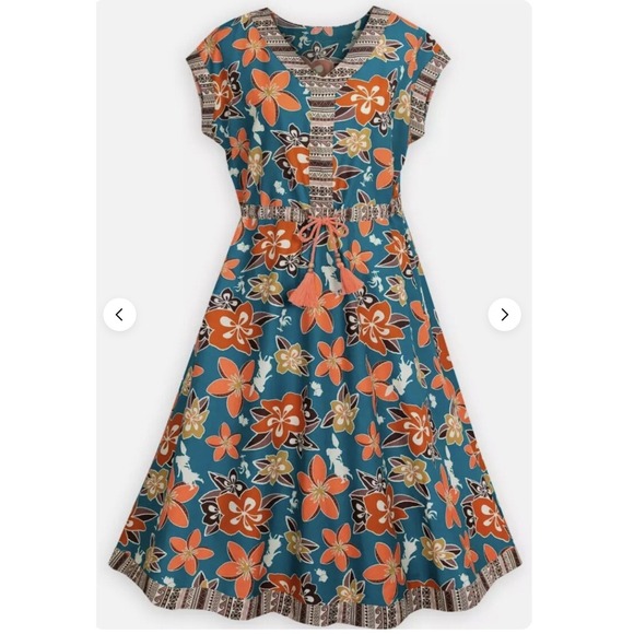 Disney Dresses & Skirts - Disney Dress Shop Women's Size M Moana Dress